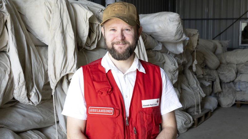 Logistics in emergency aid operation in Sudan filled with surprises