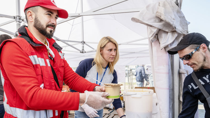 Photos show how the Red Cross helps people in Ukraine and neighbouring countries