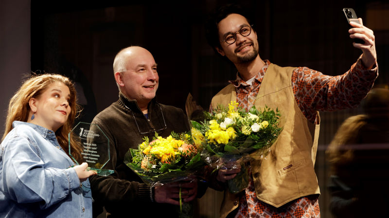 Development Journalism Award to Viivi Berghem, Benjamin Suomela and Jouni Koponen for the TV documentary Syyrian tytöt