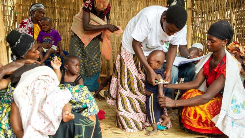 The Red Cross helped children with the support of Nose Day donors – development cooperation continues