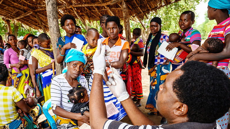 Mother and child health and clean water