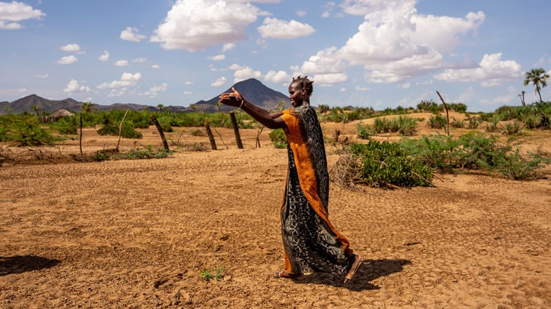 The flood destroyed homes, but the alert saved lives – this is how early warnings save people in Kenya