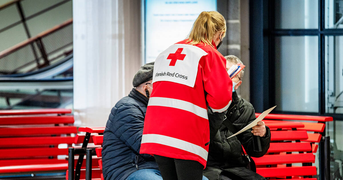 The history of Red Cross reception operations - Finnish Red Cross