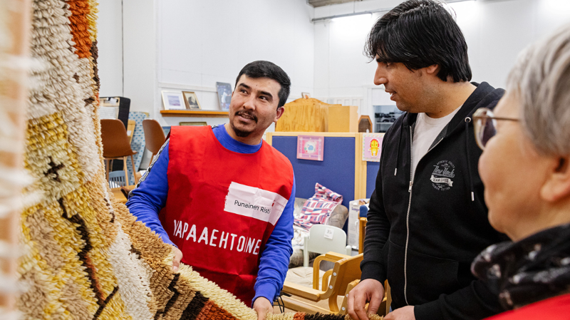 The community-sponsored integration project increased the participants’ opportunities of becoming involved