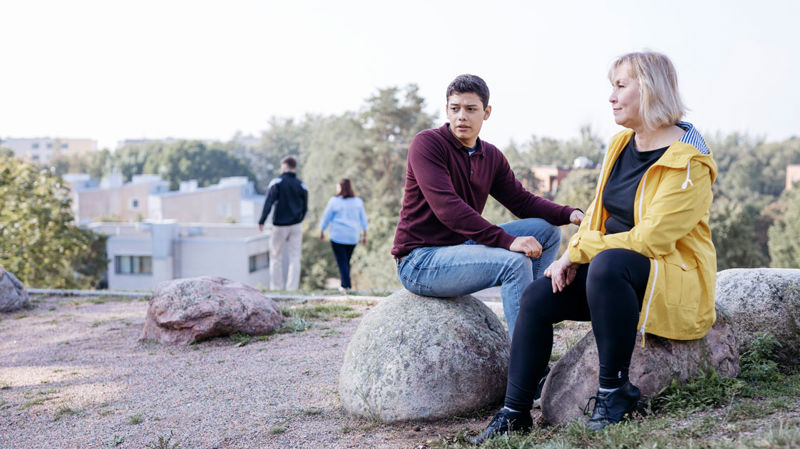 Professional and goal-oriented help for young people