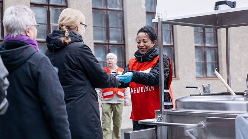 Project to develop food aid activities in Finland to continue