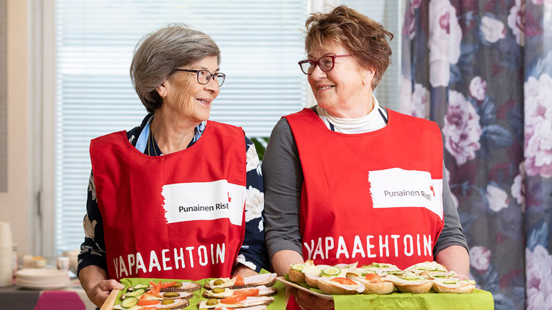 Continuance to a project that helps people in financial distress