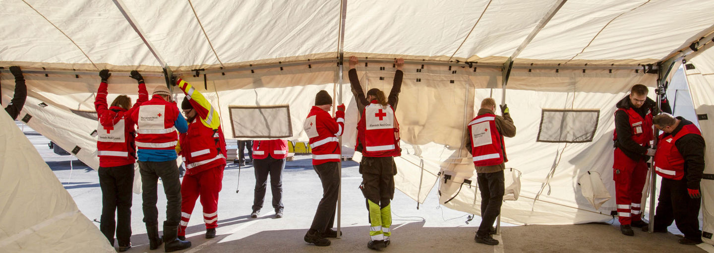The Code Of Conduct Of The Red Cross Finnish Red Cross