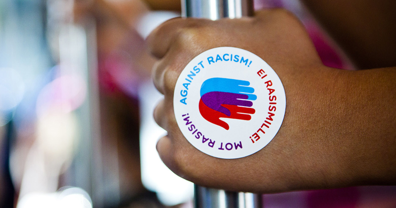 Three tips for opposing racism