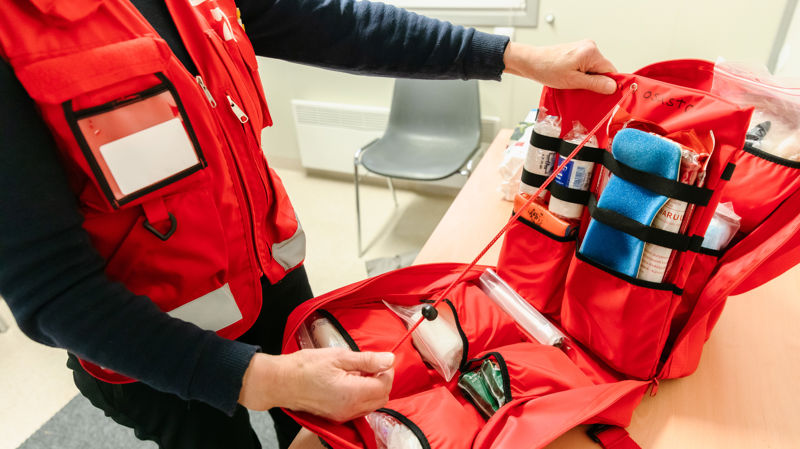 Red Cross aid activities on Finland’s border with Russia stopping – the organisation is ready to provide support again in the future