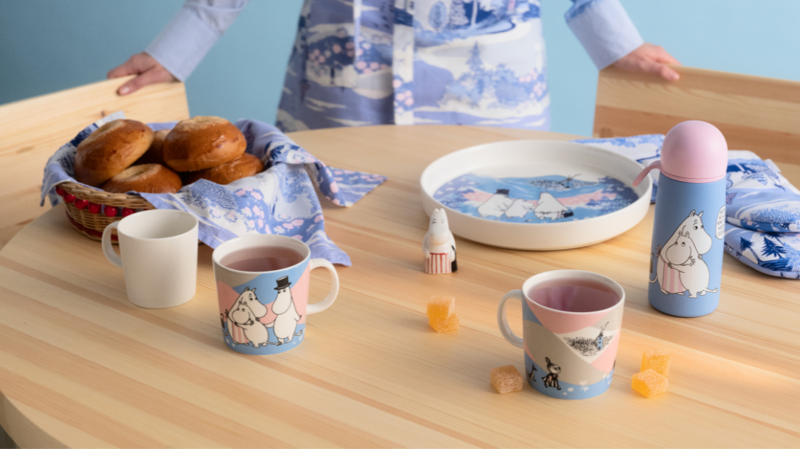 Moomin Arabia's Home At Last collection supports the work of the Red Cross Youth Shelters