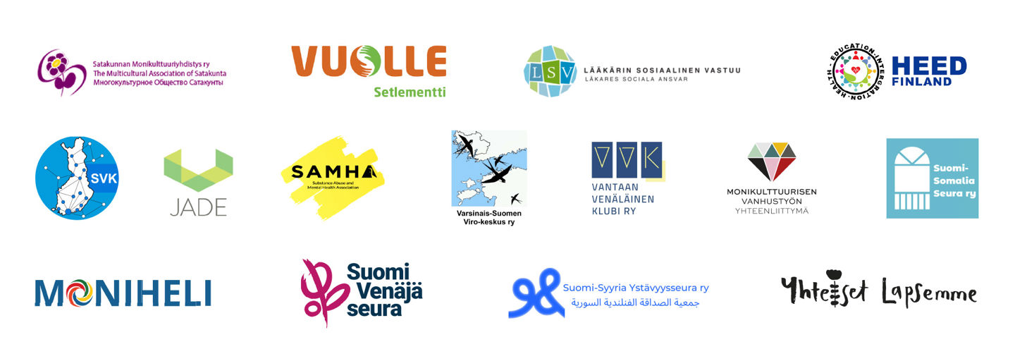 Partner organisation logos