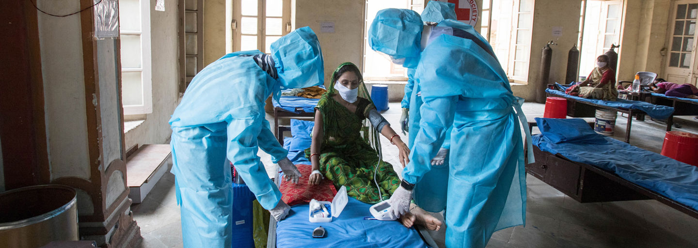 As a donor you are protecting the most vulnerable.