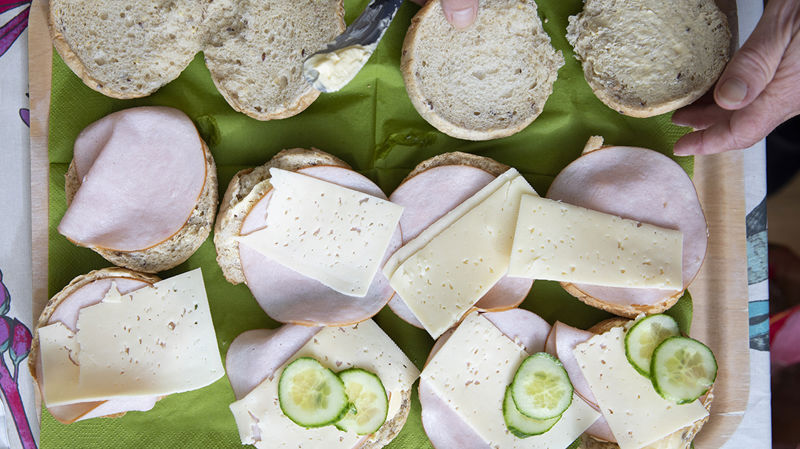 Material Aid and Inclusion