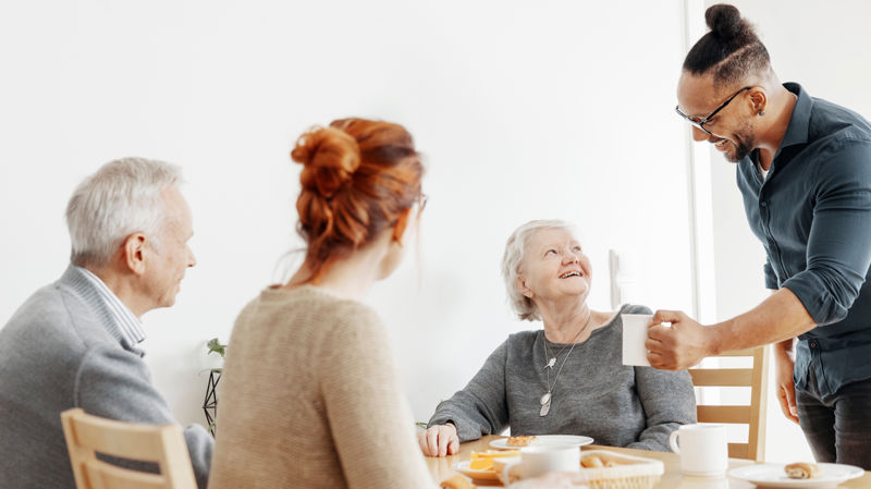 Red Cross holiday cafés offer warmth and company 